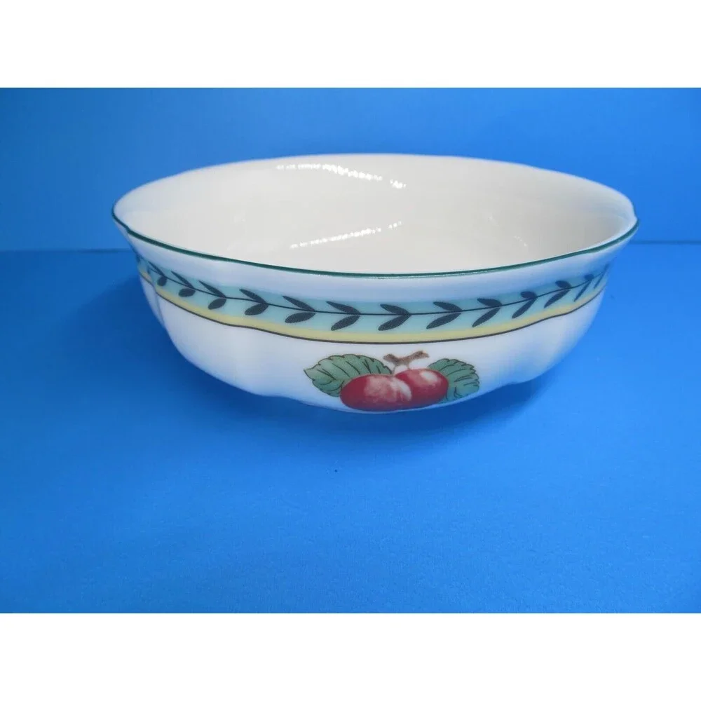 Villeroy & Boch French Garden Fleurence Coupe Cereal Bowl 5 5/8